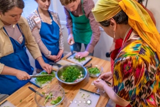 Uzbek Cooking with Damira: Immersion Workshop
